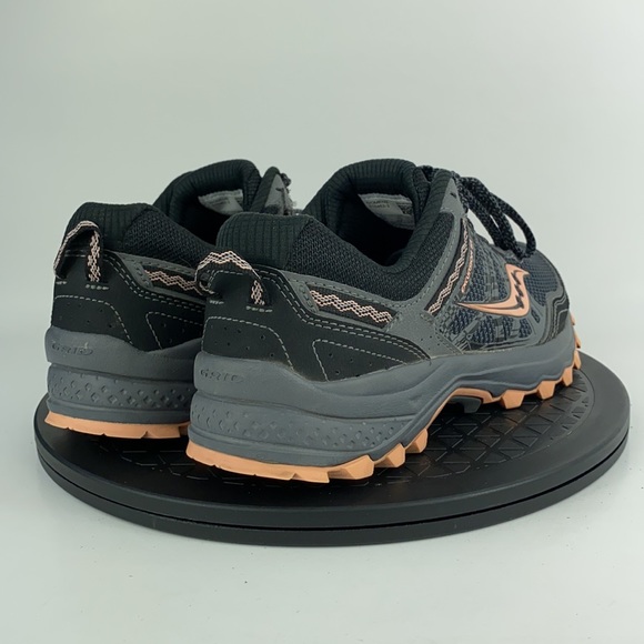 Sauçons Excursion TR 11 Gray Trail Running Shoes  S10452-2 Women's Size 9.5 - Picture 6 of 13